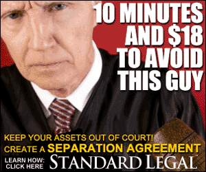 Avoid Court: Separation Agreement Software from Standard Legal